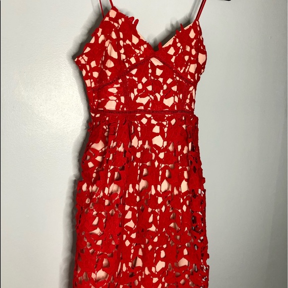 Gorgeous Eyelet Cocktail Dress - Picture 2 of 5